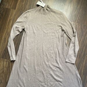 ASOS Women Turtle Neck Long Sleeves Sweater Knit Dress Size 6